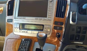 2007 Toyota Alphard full