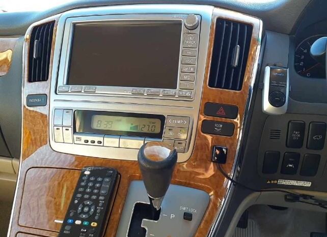 2007 Toyota Alphard full