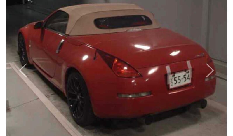 2003 Nissan 350Z convertible full