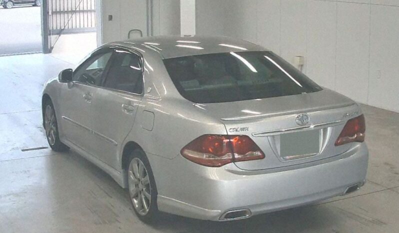2010 Toyota crown Athlete full