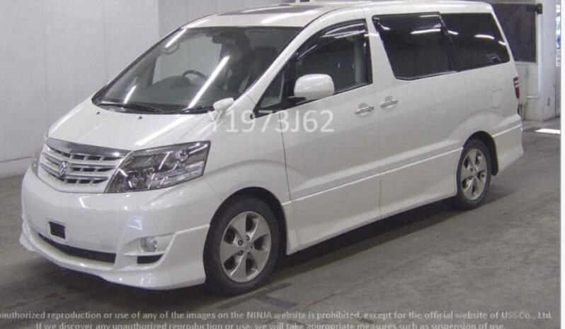 2005 Toyota Alphard MS full
