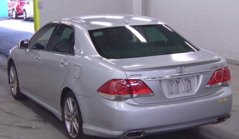 2011 Toyota crown Athlete full