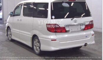 2005 Toyota Alphard MS full