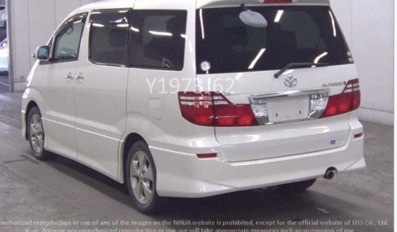 2005 Toyota Alphard MS full