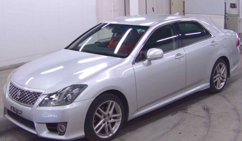 2011 Toyota crown Athlete full