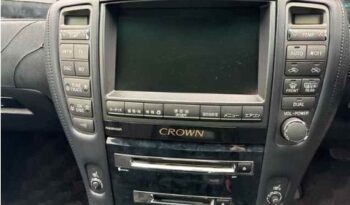 2007 Toyota crown Athlete full