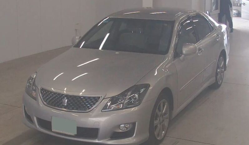 2010 Toyota crown Athlete full