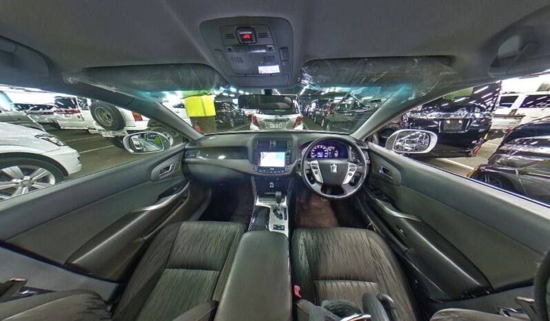 2011 Toyota crown Athlete full