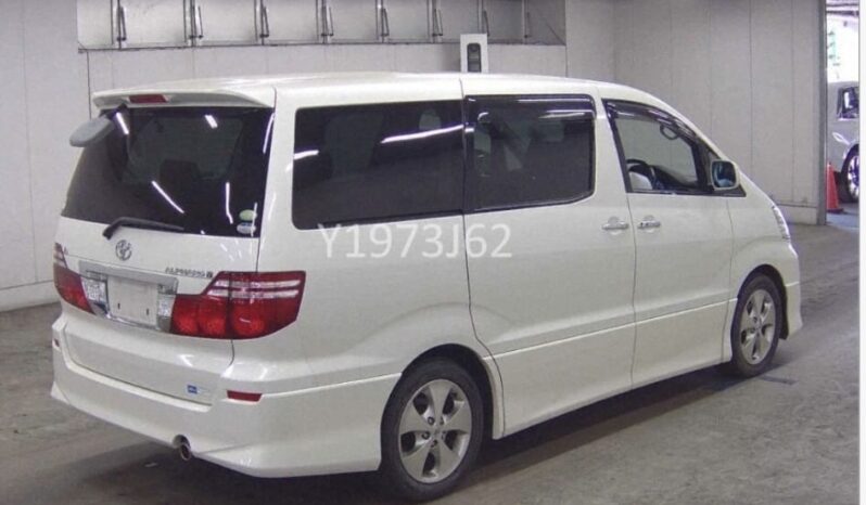 2005 Toyota Alphard MS full