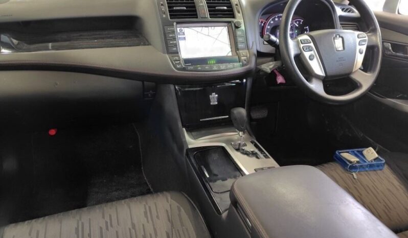 2011 Toyota crown Athlete full
