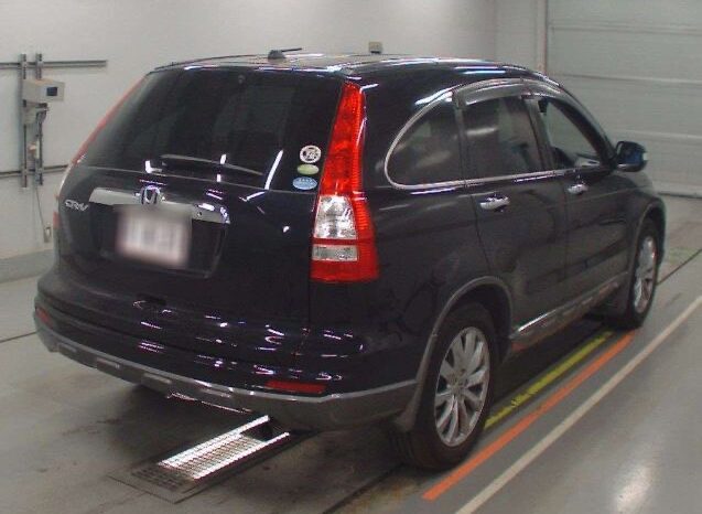 2011 Honda Crv ZXi full