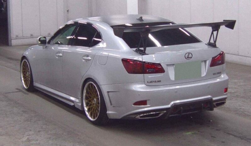2007 Lexus is250 full