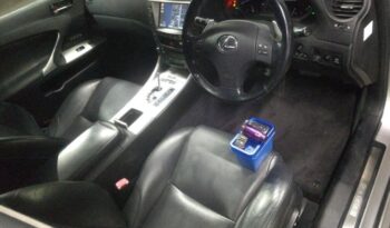 2007 Lexus is250 full