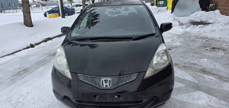 2009 Honda Fit Ge6 full