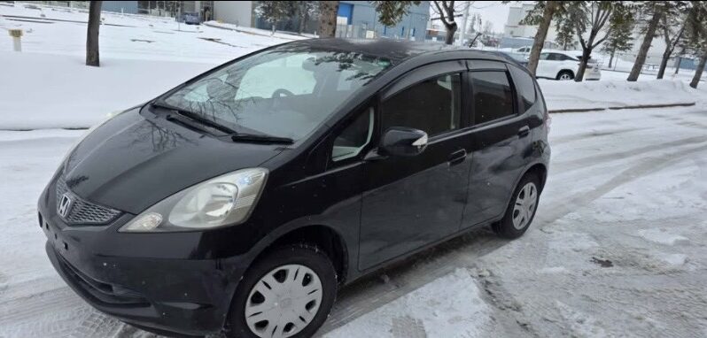 2009 Honda Fit Ge6 full