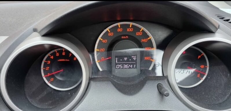 2009 Honda Fit Ge6 full
