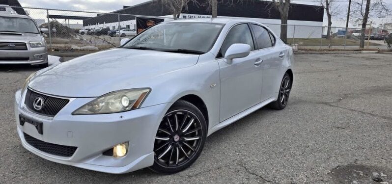 2007 Lexus IS full