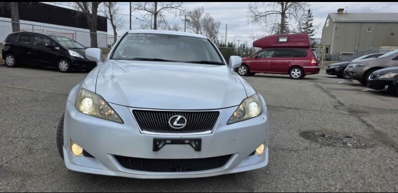2007 Lexus IS full