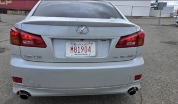2007 Lexus IS full