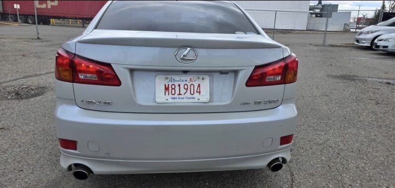 2007 Lexus IS full