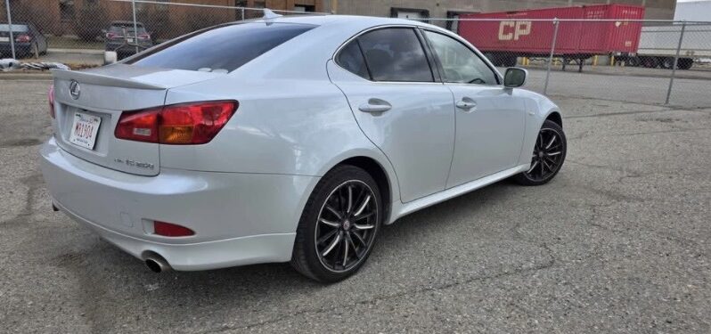 2007 Lexus IS full