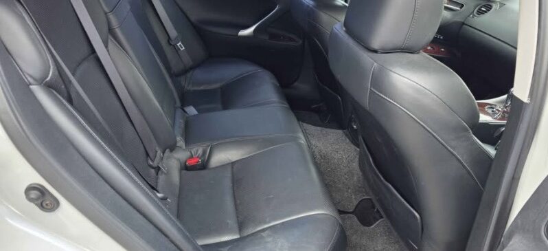 2007 Lexus IS full