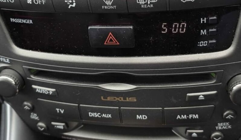 2007 Lexus IS full
