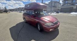 2000 Honda Odyssey Camper