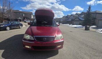 2000 Honda Odyssey Camper full