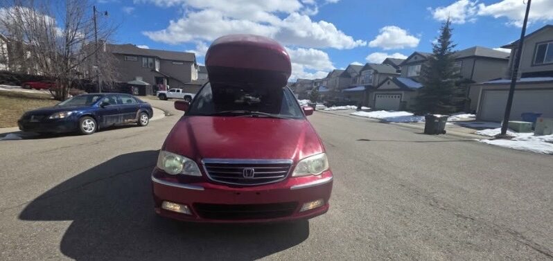 2000 Honda Odyssey Camper full