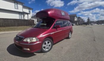2000 Honda Odyssey Camper full