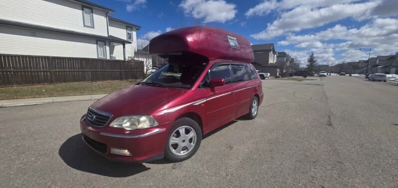 2000 Honda Odyssey Camper full