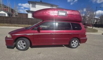 2000 Honda Odyssey Camper full