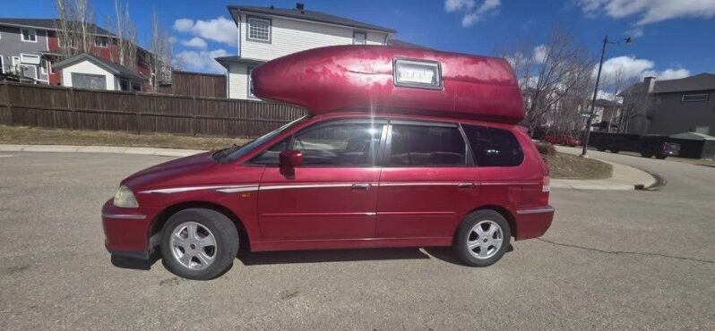 2000 Honda Odyssey Camper full