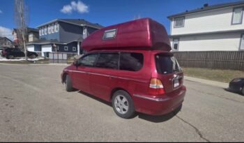 2000 Honda Odyssey Camper full