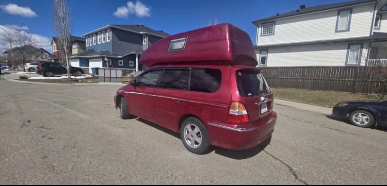 2000 Honda Odyssey Camper full