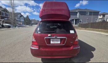 2000 Honda Odyssey Camper full