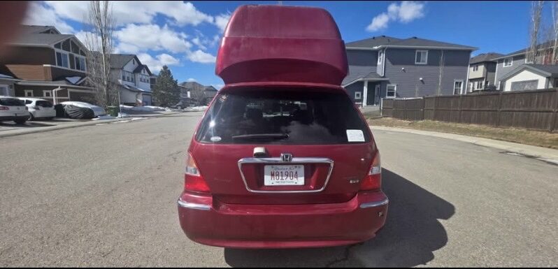 2000 Honda Odyssey Camper full