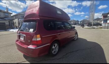 2000 Honda Odyssey Camper full