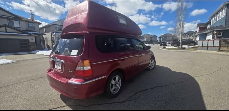 2000 Honda Odyssey Camper full