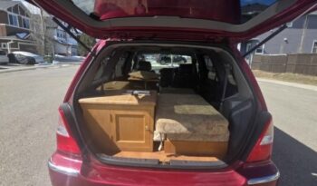 2000 Honda Odyssey Camper full