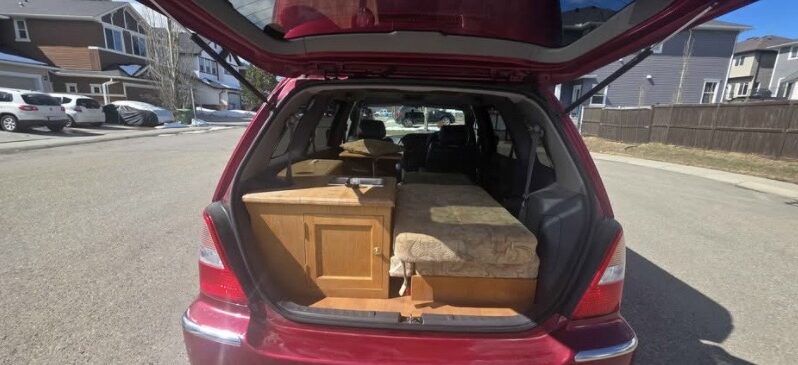 2000 Honda Odyssey Camper full