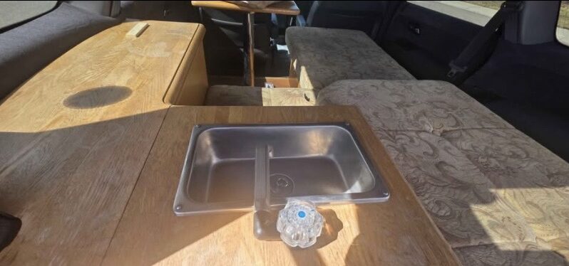 2000 Honda Odyssey Camper full