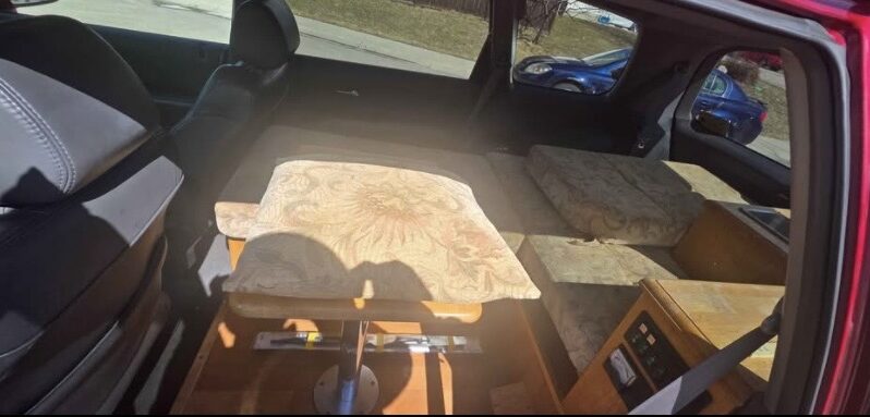 2000 Honda Odyssey Camper full