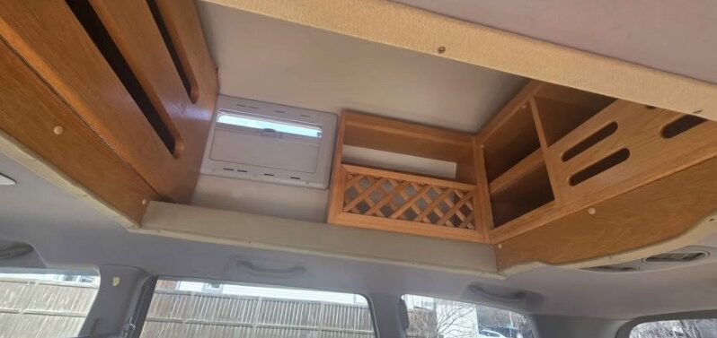 2000 Honda Odyssey Camper full