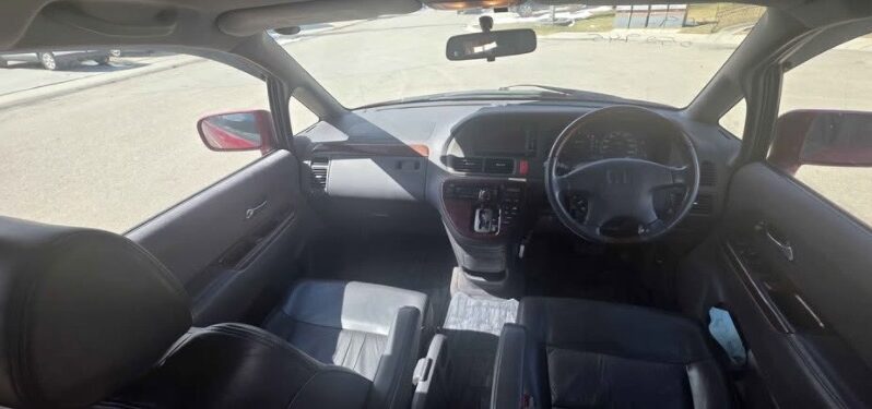 2000 Honda Odyssey Camper full