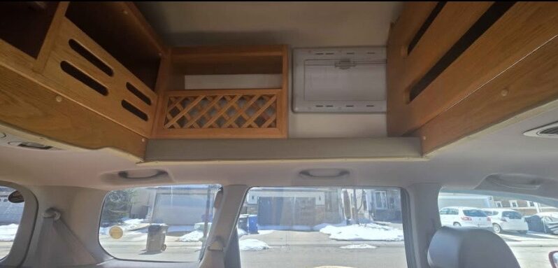 2000 Honda Odyssey Camper full