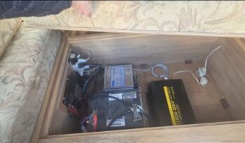 2000 Honda Odyssey Camper full