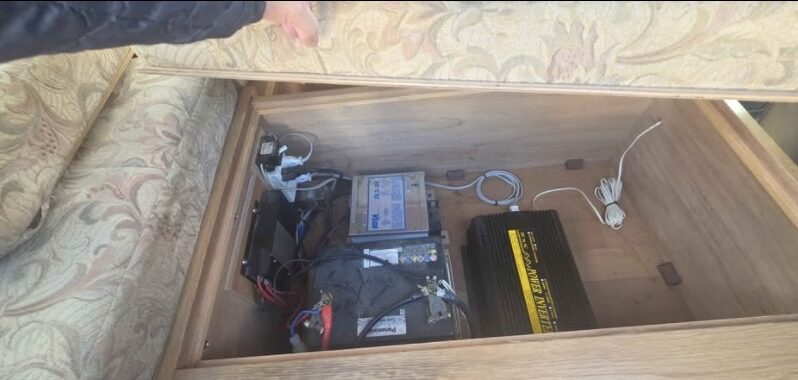 2000 Honda Odyssey Camper full