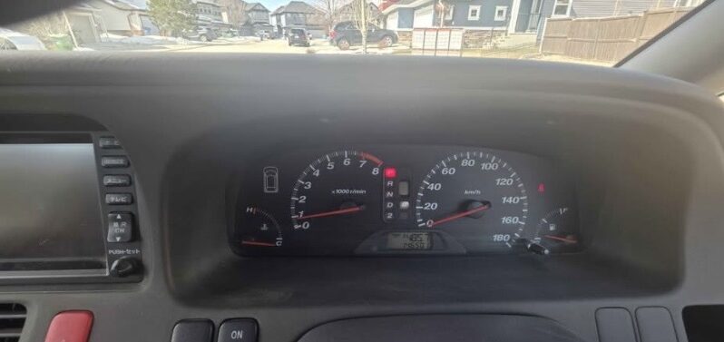 2000 Honda Odyssey Camper full